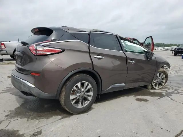 2017 NISSAN MURANO S  