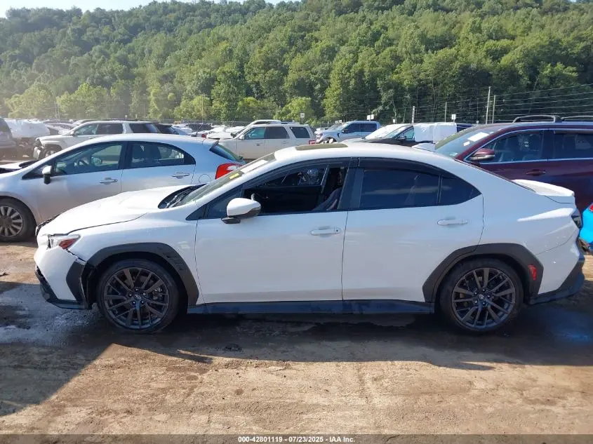 2022 SUBARU WRX LIMITED