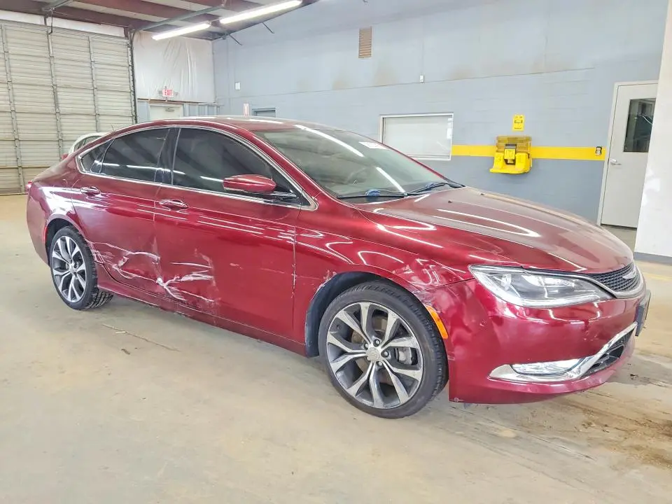2015 CHRYSLER 200 C  