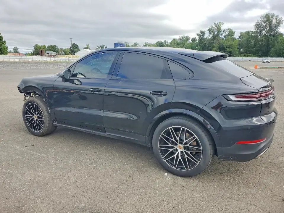 2024 PORSCHE CAYENNE COUPE  