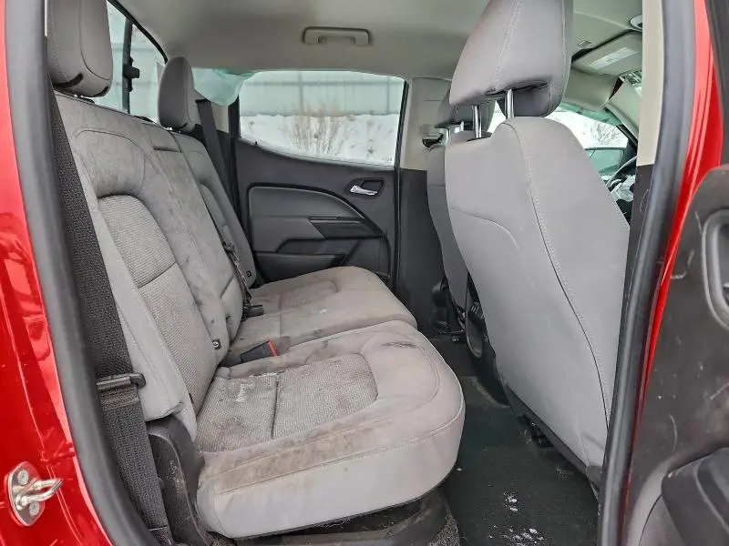 2017 CHEVROLET COLORADO LT  