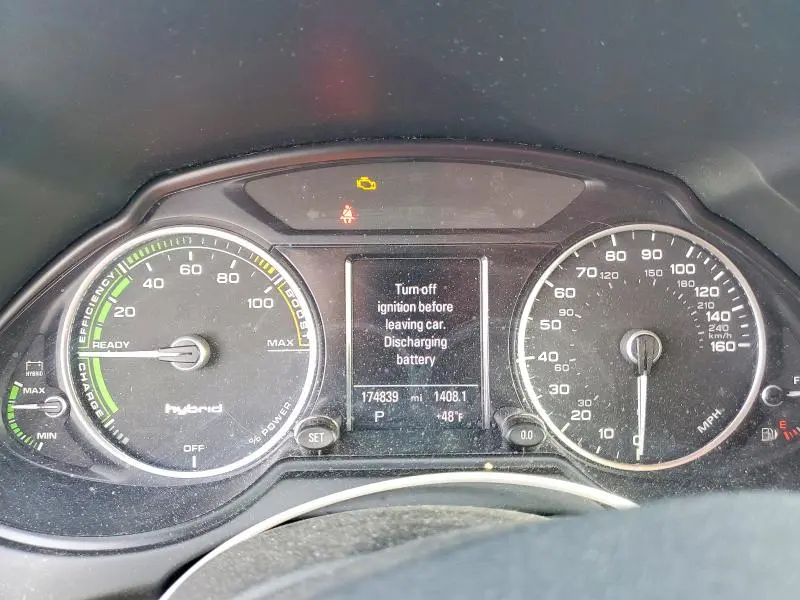 2013 AUDI Q5 PREMIUM HYBRID  