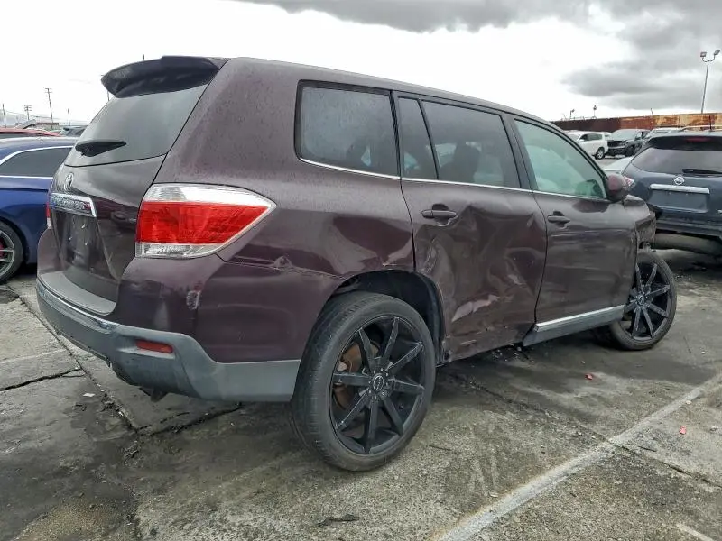 2013 TOYOTA HIGHLANDER BASE  