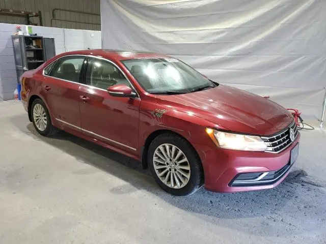2017 VOLKSWAGEN PASSAT SE