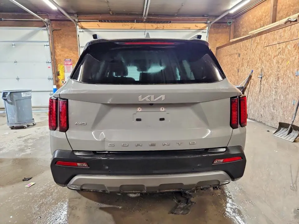 2022 KIA SORENTO X-LINE EX  