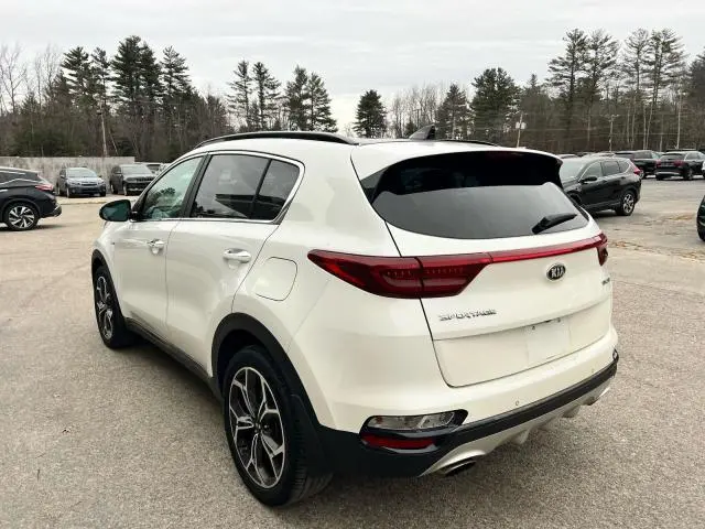 2020 KIA SPORTAGE SX  