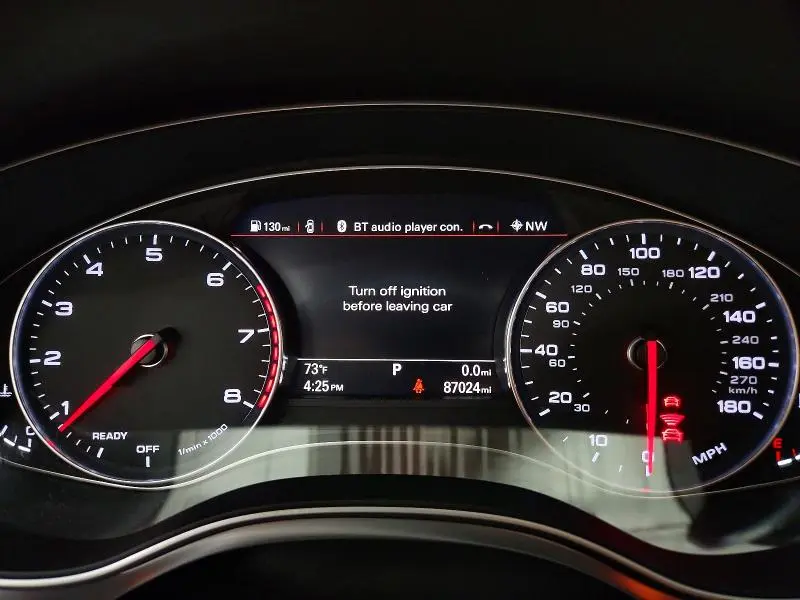 2018 AUDI A6 PRESTIGE  