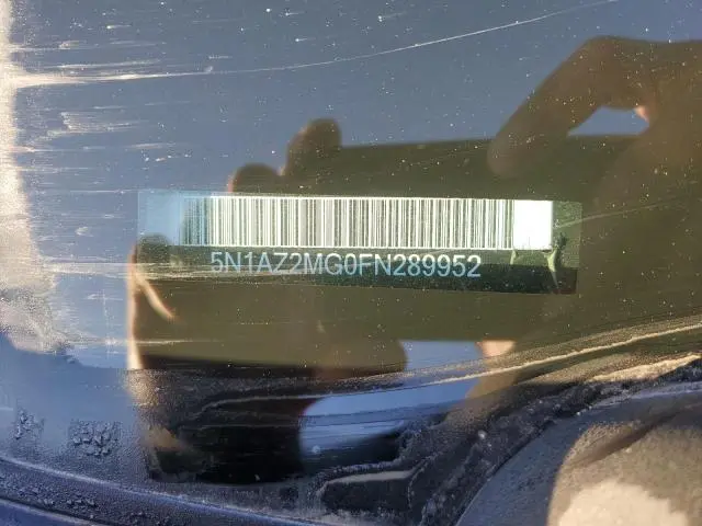 2015 NISSAN MURANO S  