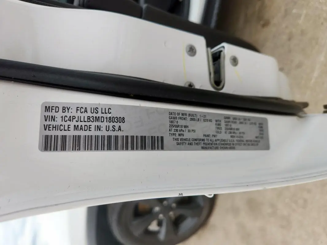2021 JEEP CHEROKEE LATITUDE PLUS  
