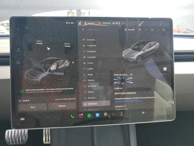 2025 TESLA MODEL 3   