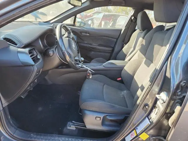 2018 TOYOTA C-HR XLE  