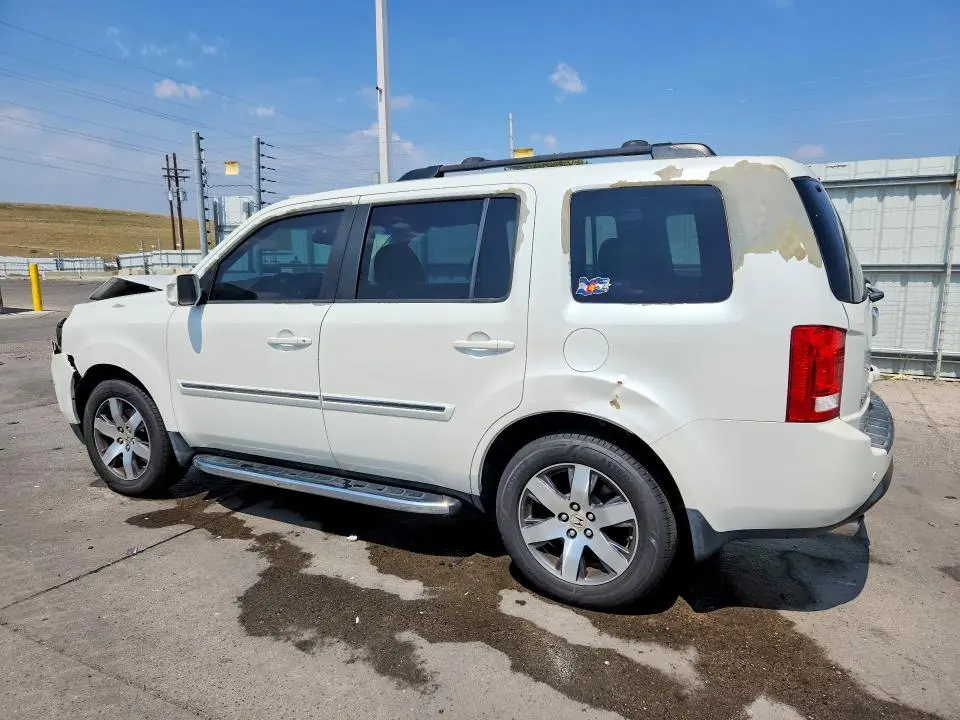 2012 HONDA PILOT TOURING  