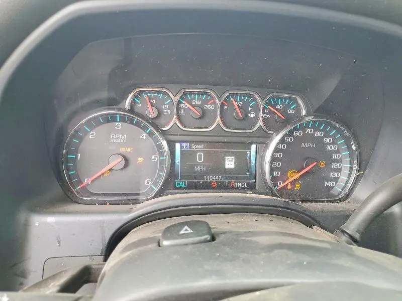 2017 CHEVROLET SILVERADO K1500 HIGH COUNTRY  