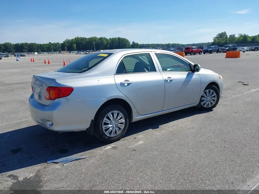 2010 TOYOTA COROLLA LE