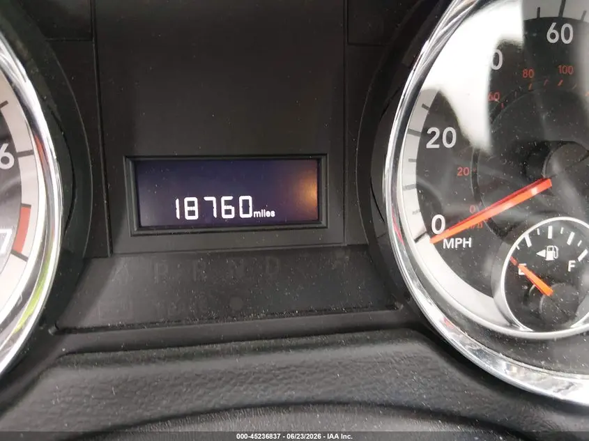 2018 DODGE GRAND CARAVAN SE