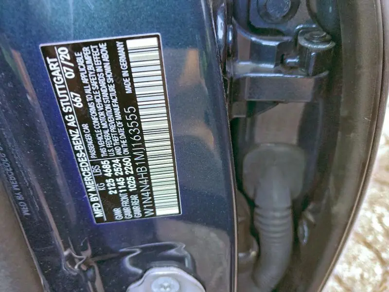 2021 MERCEDES-BENZ GLA 250 4MATIC  