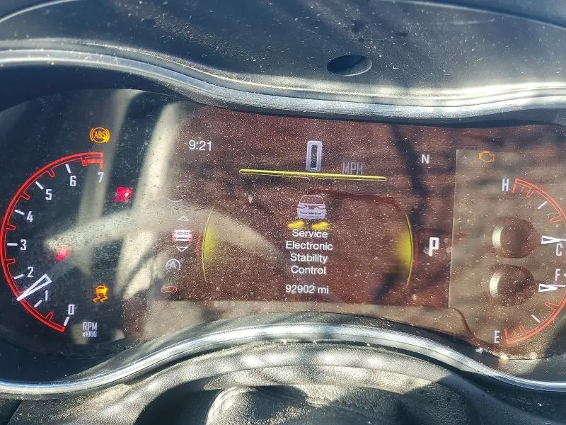 2018 DODGE DURANGO CITADEL  