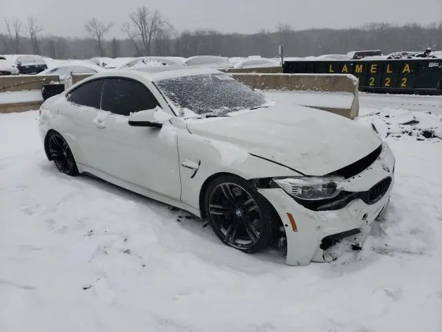 2016 BMW M4   
