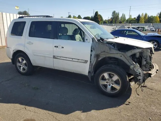 2011 HONDA PILOT EXLN  