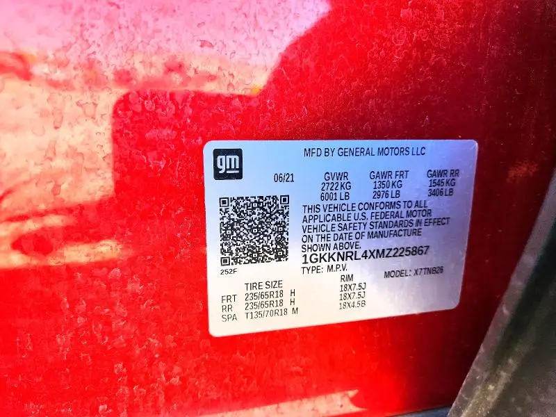 2021 GMC ACADIA SLE  