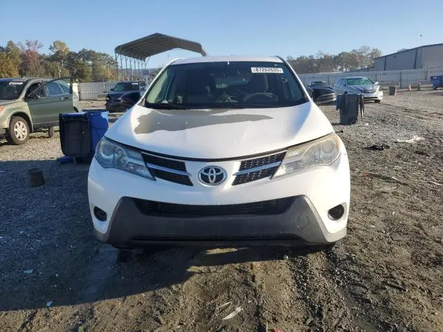 2013 TOYOTA RAV4 LE  