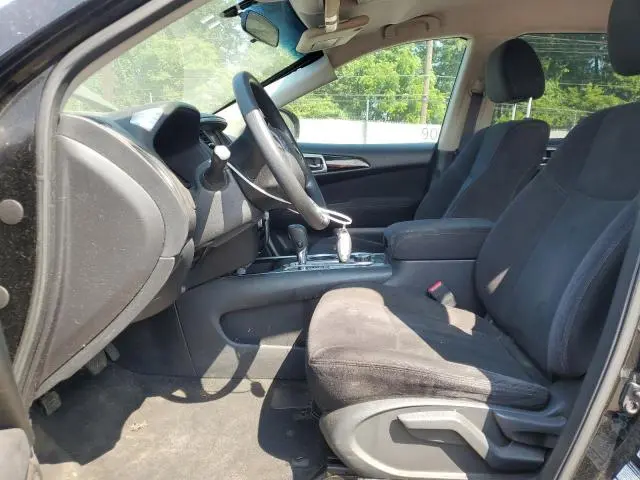 2013 NISSAN PATHFINDER S  