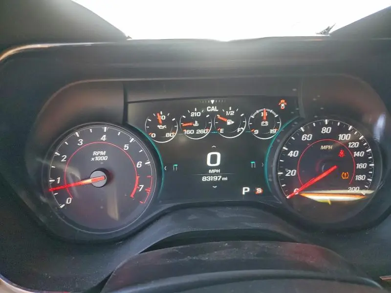 2017 CHEVROLET CAMARO SS  