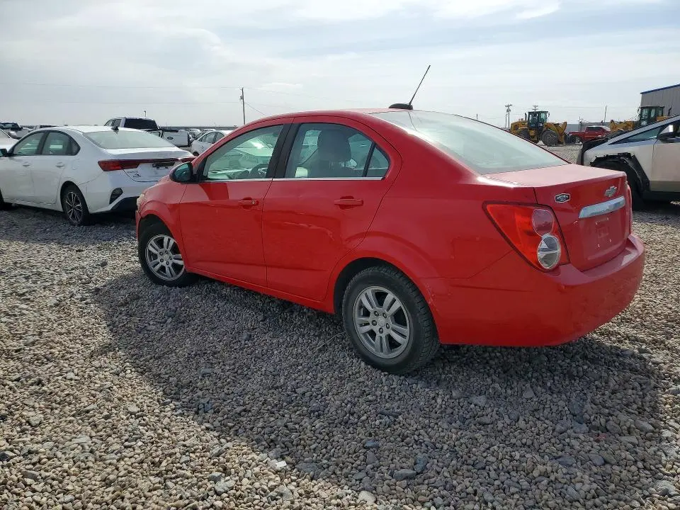 2015 CHEVROLET SONIC LT  