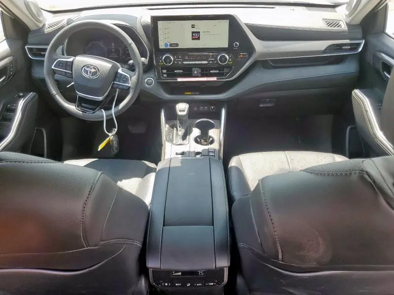 2025 TOYOTA HIGHLANDER HYBRID LIMITED  
