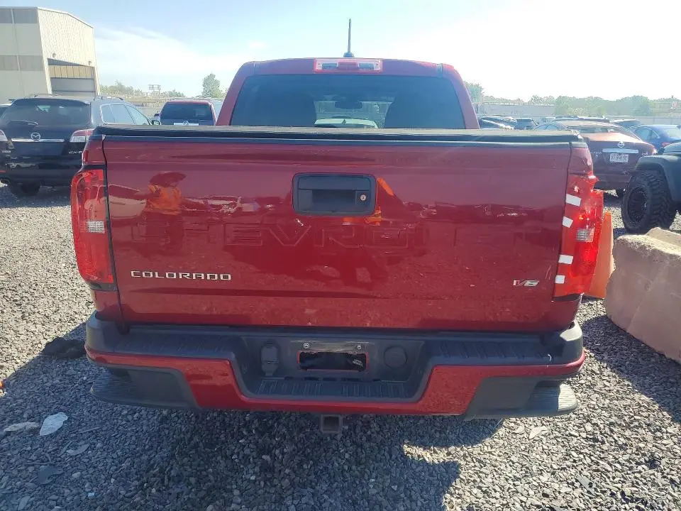 2021 CHEVROLET COLORADO   