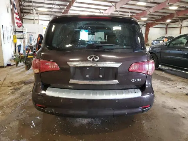 2016 INFINITI QX80   