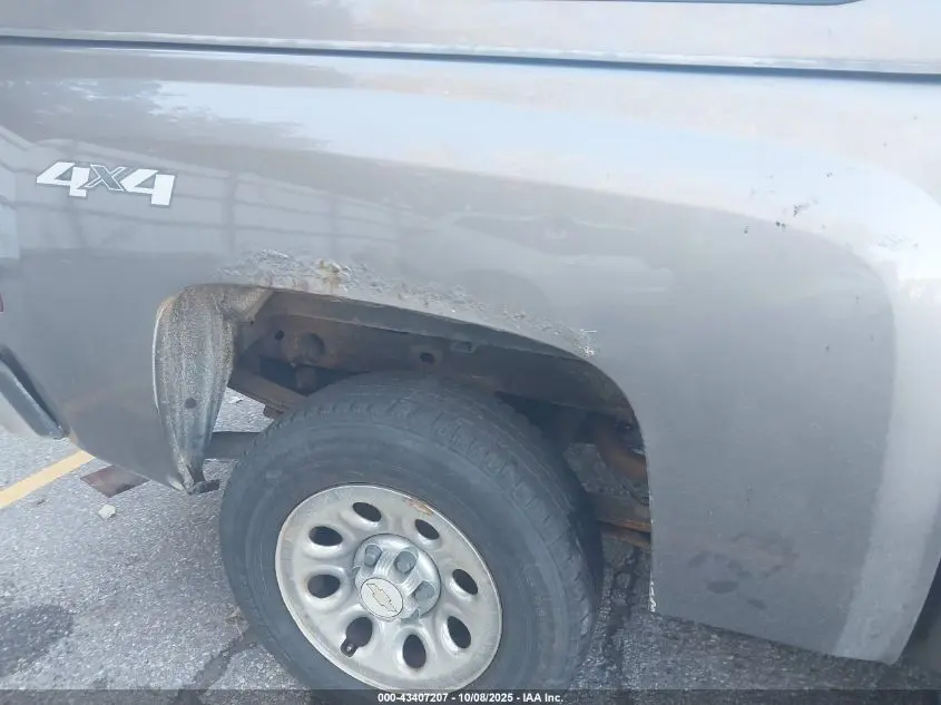 2012 CHEVROLET SILVERADO 1500 LS