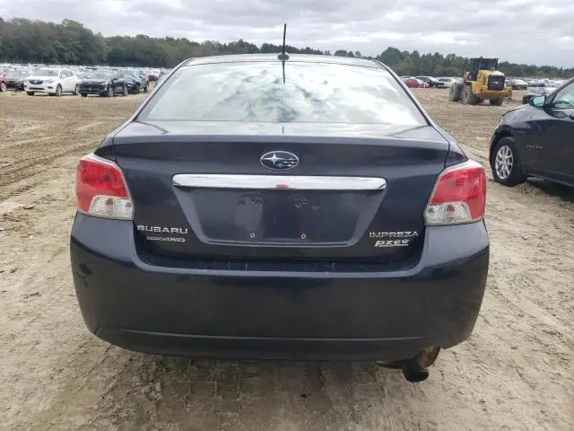 2012 SUBARU IMPREZA LIMITED  