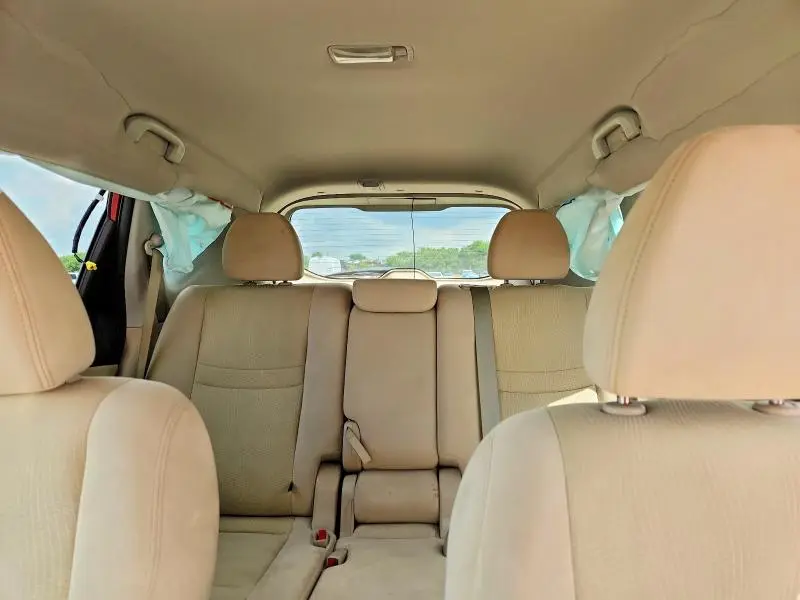 2016 NISSAN ROGUE S  