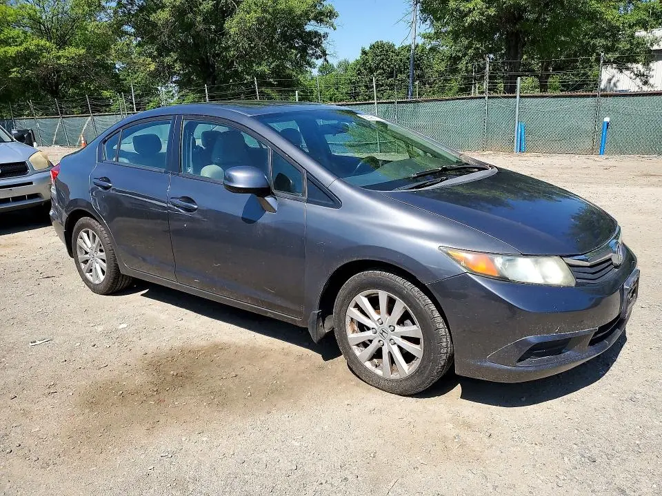 2012 HONDA CIVIC EXL  