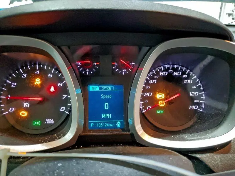 2015 CHEVROLET EQUINOX LTZ  