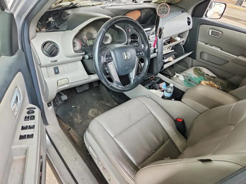2013 HONDA PILOT EXL  
