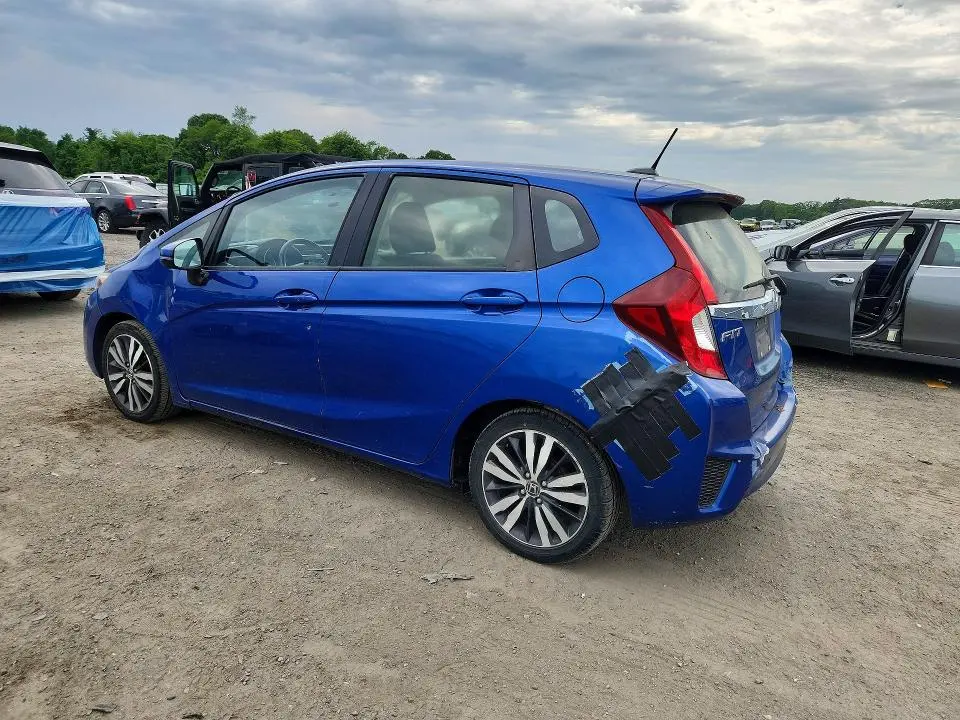 2017 HONDA FIT EX  