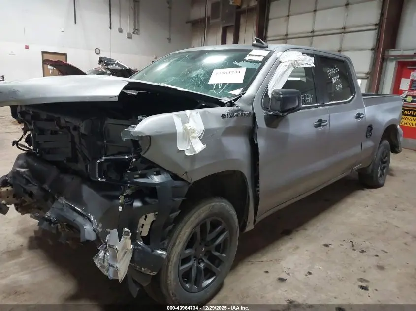 2020 CHEVROLET SILVERADO 1500 4WD  STANDARD BED LT