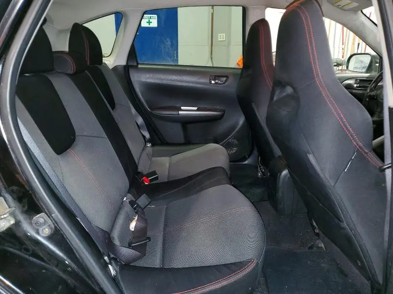 2013 SUBARU IMPREZA WRX  