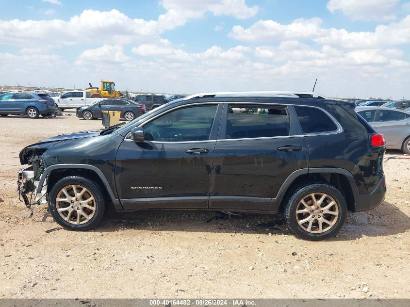 2016 JEEP CHEROKEE LATITUDE