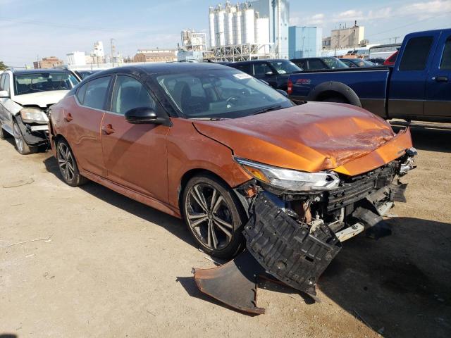 2022 NISSAN SENTRA SR