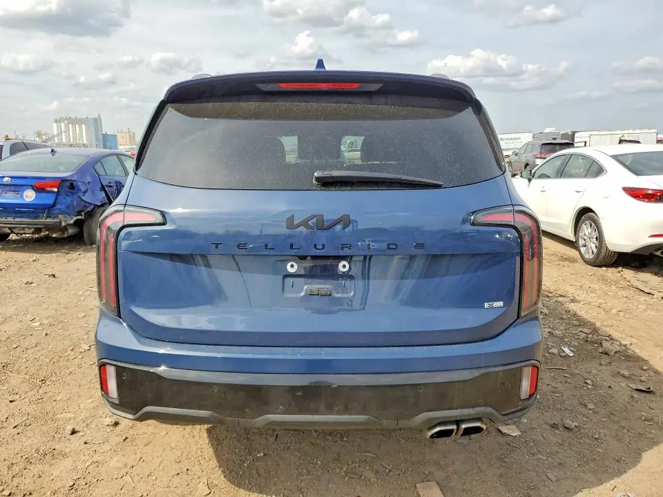 2025 KIA TELLURIDE SX-PRESTIGE X-LINE  