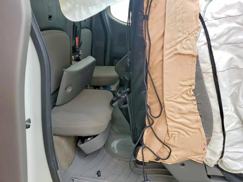 2015 NISSAN FRONTIER S  
