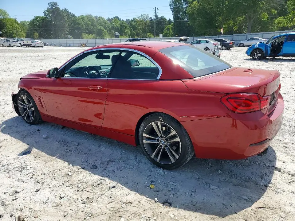2018 BMW 430I   