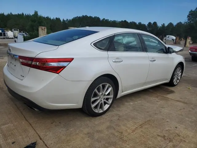 2015 TOYOTA AVALON XLE  