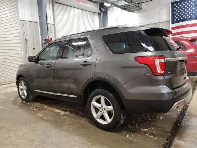 2016 FORD EXPLORER XLT  