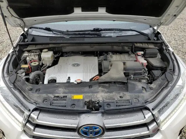 2017 TOYOTA HIGHLANDER HYBRID LIMITED  