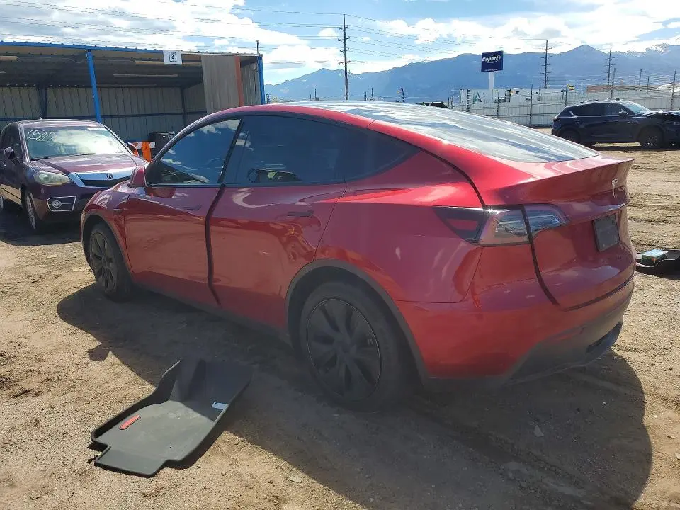 2025 TESLA MODEL Y   