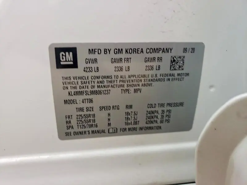 2021 BUICK ENCORE GX ESSENCE  